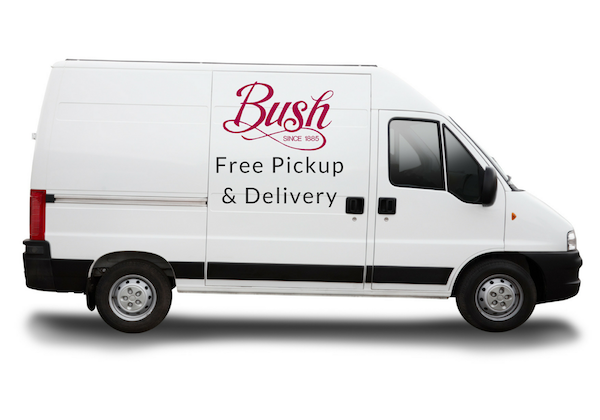 Award-Winning Dry Cleaner
Bush Quality Cleaners Free Pick Up and Delivery 
